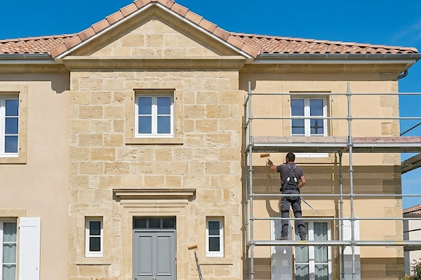 Peinture façade